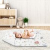 Sweet Jojo Designs Boy or Girl Gender Neutral Unisex Baby Swaddle Blanket Farm Animals - 2 of 4