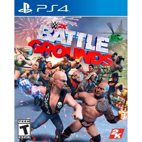 Wwe 2k Battlegrounds 4 : Target