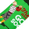 Cool Socks Fun Sports Print Novelty Crew Socks for Men, Various Styles - 4 of 4