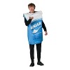 Imposta Costumes Adult Bag of Granulated Sugar Costume Bodysuit Blue One Size - 4 of 4