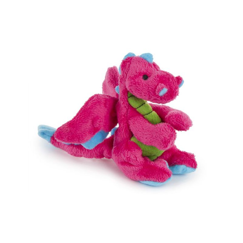 goDog Dragons Squeaker Plush Pet Toy for Dogs & Puppies, Soft & Durable, Tough & Chew Resistant, Reinforced Seams, 5 of 9