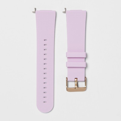 fitbit lilac band