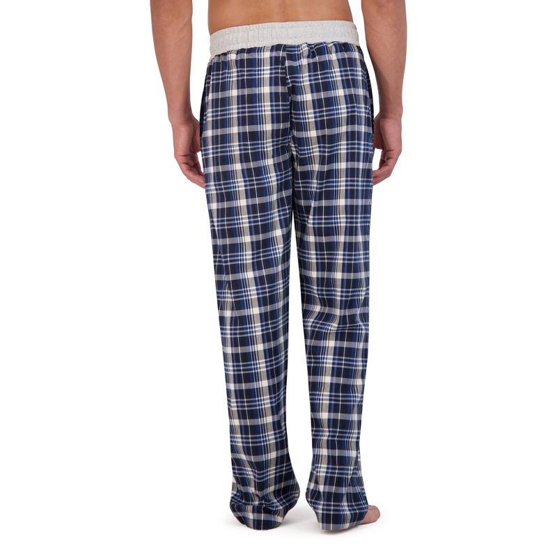 Hanes Originals Men&#39;s Plaid Stretch Woven Sleep Pajama Pants, 4 of 6