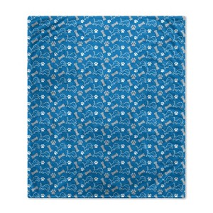 NFL Detroit Lions Bones Repeat Pet Blanket - 1 of 1