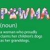 Men's Design By Humans Grandmother Loves Grandogs Pawma By littlesenh1 T-Shirt - 2 of 2