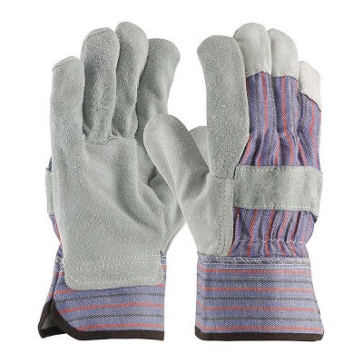 West Chester Protective Gear  Gloves,Stndrd,Cowhide,Rubberized,XL,PK12 558/XL