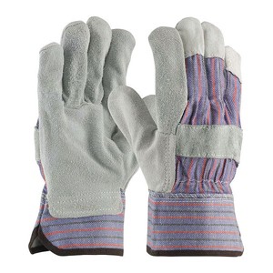West Chester Protective Gear  Gloves,Stndrd,Cowhide,Rubberized,XL,PK12 558/XL - 1 of 1