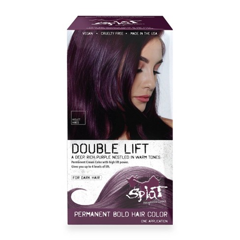 Splat Double Lift Permanent Color Purple Target