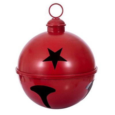 Vickerman Iron Bell Ornament