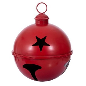 Vickerman Iron Bell Ornament - 1 of 1