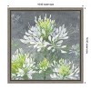 Amanti Art Farmhouse Cleome I by Julia Purinton Canvas Wall Art Print Framed 16-in. x 16-in. - 4 of 4