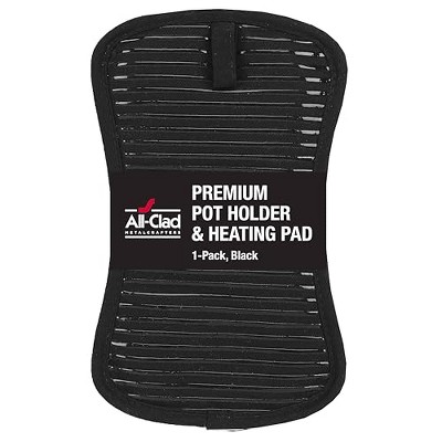 All-Clad Premium Pot Holder, 2-Pack , Black