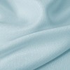 Lido Matte Embossed Blackout Grommet Curtain 38" x 95" Aqua by Rt Designers Collection - image 4 of 4