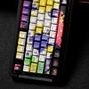 Electro Burst Five-Sided Sublimation Graffiti Keycaps - 4 of 4