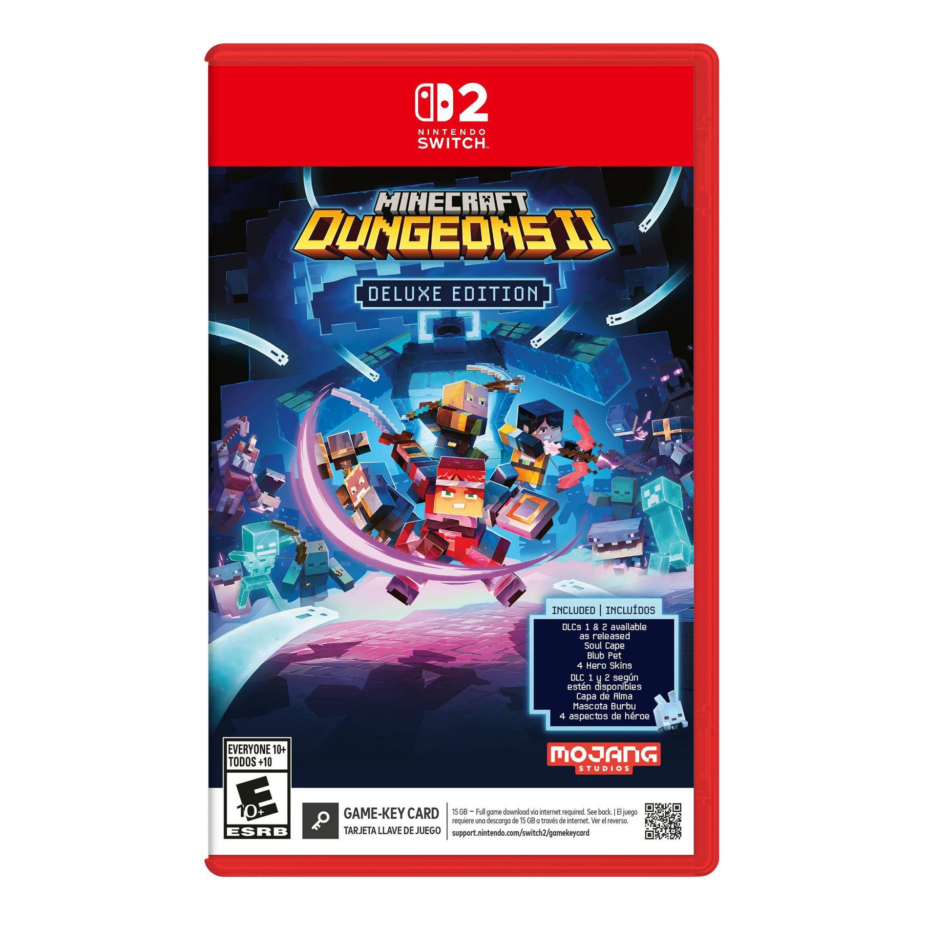 Minecraft Dungeons II Deluxe Edition - Nintendo Switch 2