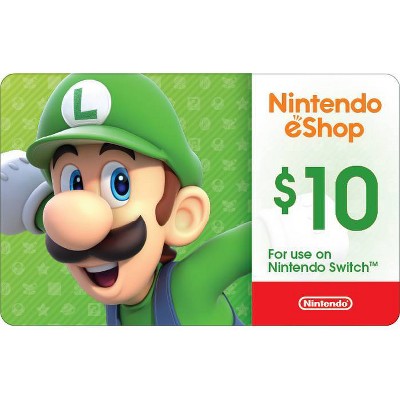 Nintendo eShop Gift Card (Email Delivery)