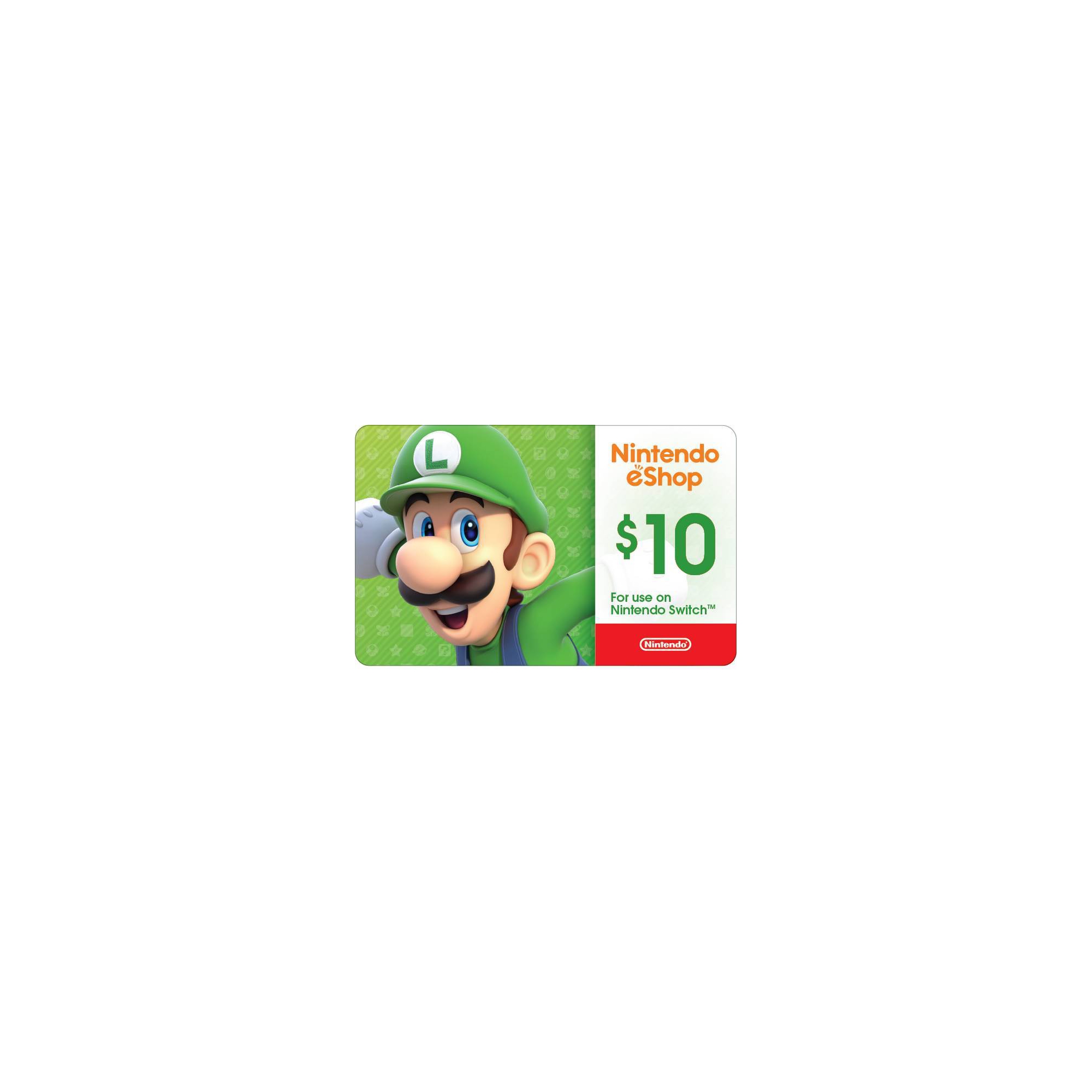$10 Nintendo eShop Gift Card (Email Delivery)