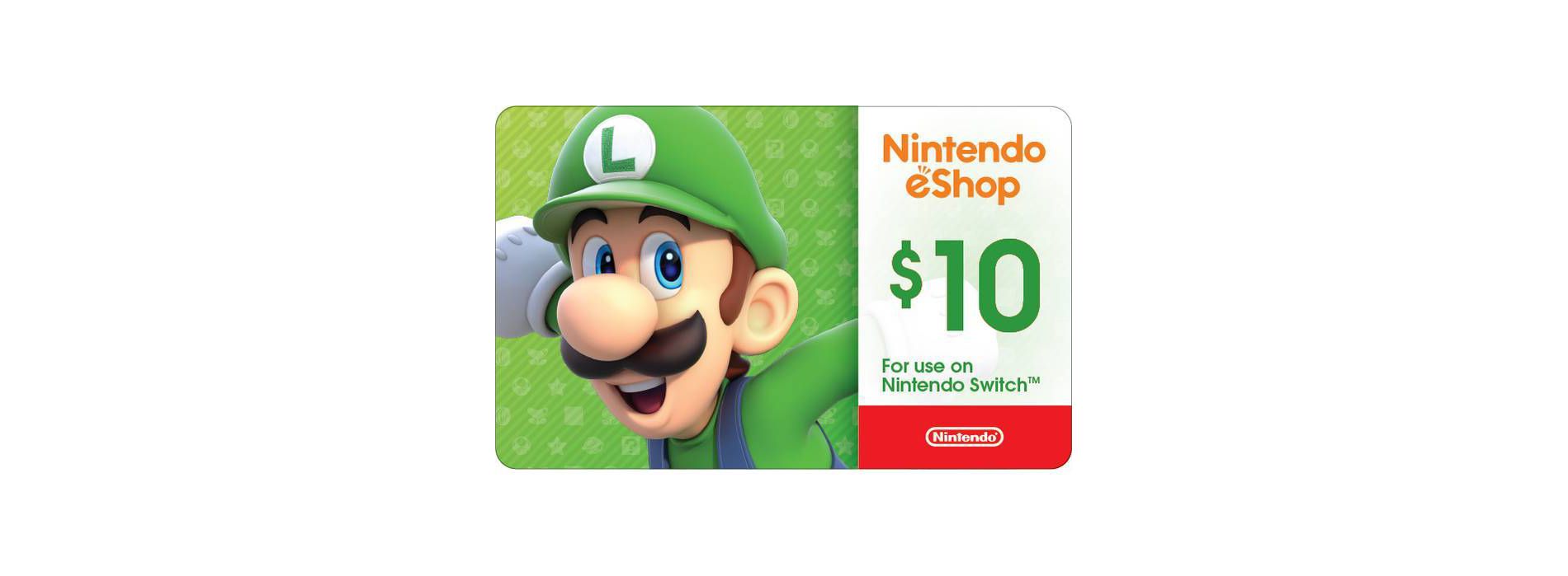 Nintendo eShop Gift Card (Email Delivery)