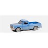 Greenlight 1:24 Hollywood – The Texas Chain Saw Massacre (1974) – 1971 Chevrolet C-10 (Blue/Weathered) - 2 of 2