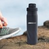 NASCAR 20oz Stainless Steel Water Bottle - Black - 2 of 3