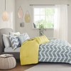 Intelligent Design Darcy Comforter Set Chevron - 2 of 4