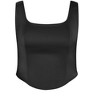 Women's Plus Size Star Gaze Corset - black | CITY CHIC - 4 of 4