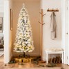 TinyhomieEasy to Assemble Fir Artificial Christmas Tree with Realistic Branches,LED Lights - 2 of 4