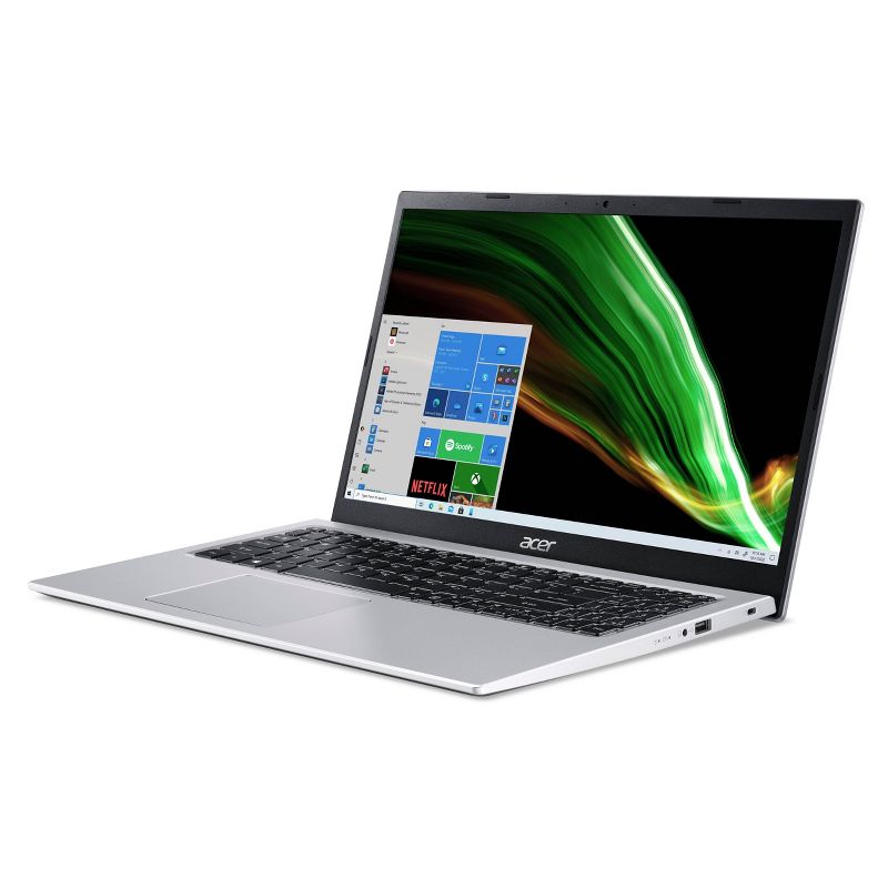 Acer 15.6&#34; Aspire 3 Laptop - Intel Core i5 - 12GB RAM - 512GB SSD Storage - Windows 11 Home - Silver - (A315-58-56K7), 4 of 8