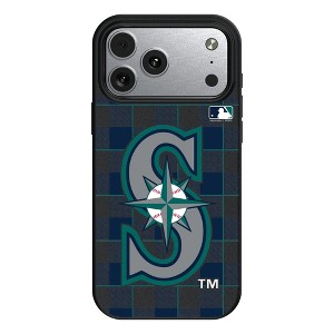 MLB American League Teams Plaid MagSafe Compatible Cell Phone Case for Apple iPhone 17 Series - 1 of 4