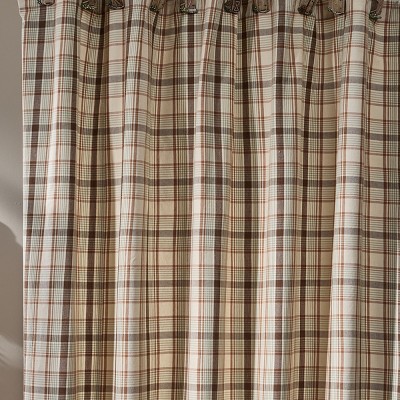 Park Designs Edgewood Shower Curtain 72" X 72"