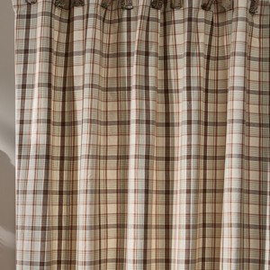 Park Designs Edgewood Shower Curtain 72" X 72" - 1 of 4
