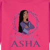 Men's - Disney - She's My Asha Graphic Fleece Sweatshirt - 2 of 4