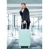 20"/24"/28" 3 pcs/set in ABS Spinner Wheel Luggage, Matching Color with Combination Lock - 3 of 4