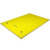 Costway 3 Layer Floating Water Pad Foam Mat Water Recreation Relaxing 9' x 6' - 3 of 4