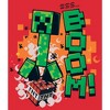 Men's Minecraft Creeper Boom T-Shirt - image 2 of 4