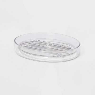 Solid Soap Dish Clear - Room Essentials™