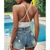Sexy Lingerie for Women Lace Lingerie One Piece Lingerie Bodysuit - 2 of 4