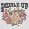 Women's Lost Gods Saddle Up Horse Racerback Tank Top - 2 of 4