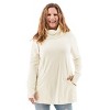 Aventura Clothing Women's Salerno Long Sleeve Turtleneck Blouse - 4 of 4