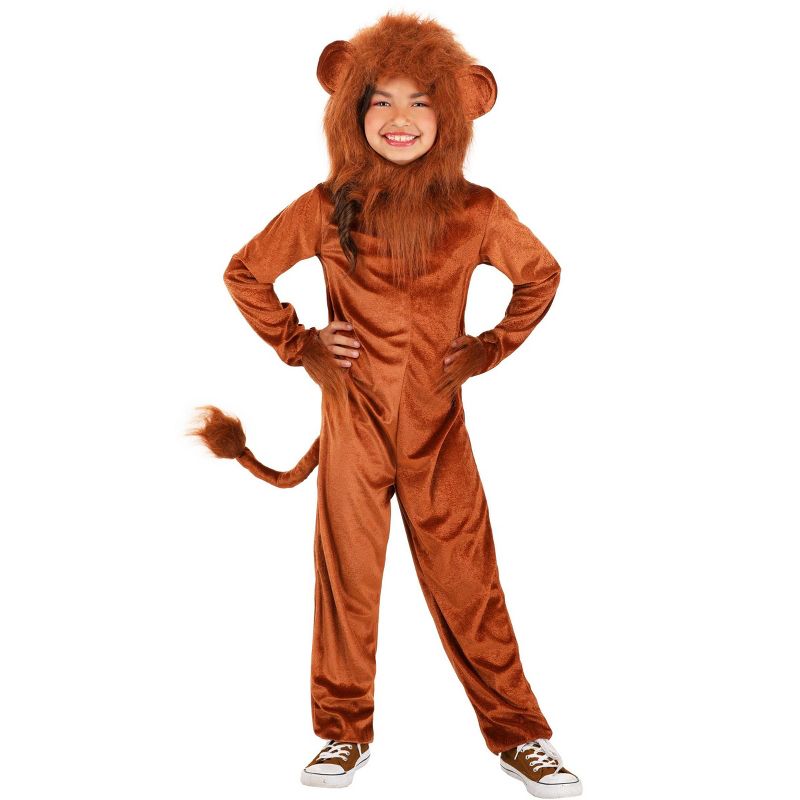 HalloweenCostumes.com Proud Lion Kid's Costume., 1 of 7