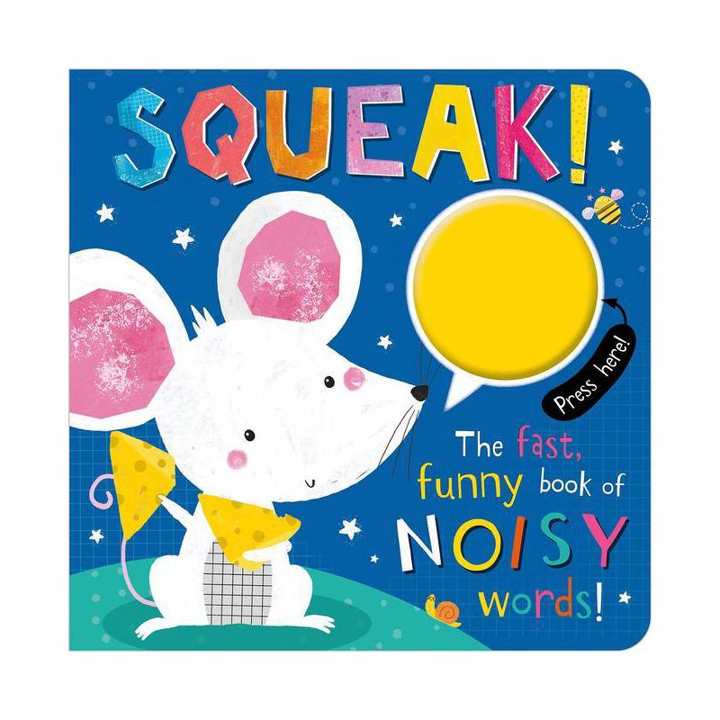 Squeak - by Rosie Greening (Hardcover), 1 of 2
