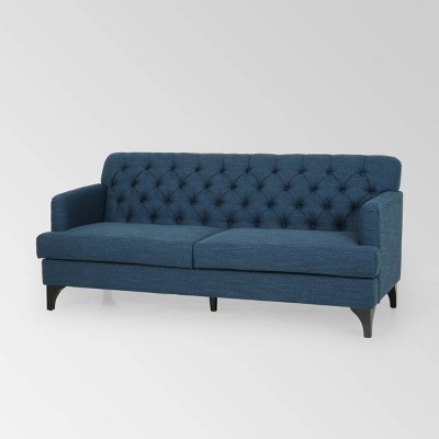 target blue couch