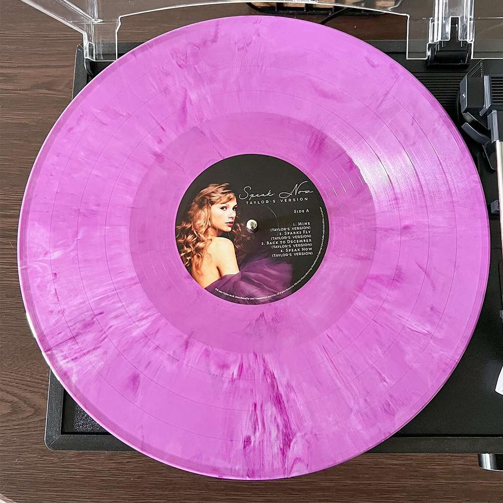 user image by @sheaeliza19, Taylor Swift - Speak Now (Taylor’s Version) (Target Exclusive, Vinyl) (3LP)