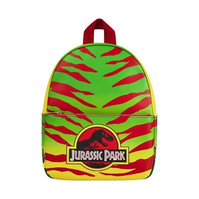 funko jurassic park mini backpack Dino Nylon The Loungefly Jurassic Park 30th Anniversary Mini Backpack is a must Jurassic Park Mini Backpack Green