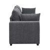 TiramisuBest 79" Wide Corduroy Comfort Sofa - 3 of 4