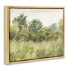 Stupell Industries Vintage Trees And Fields Floating Frame Canvas Art - 2 of 4