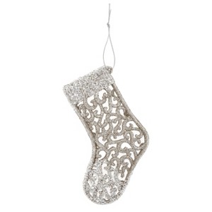 Gloria Duchin Glitter Stocking Tree Ornament - 1 of 1