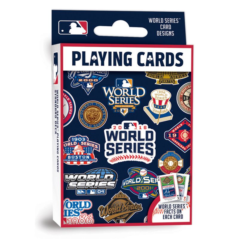 MasterPieces Officially Licensed MLB League-MLB Playing Cards - 54 Card Deck for Adults, 2 of 6