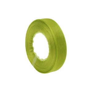 Unique Bargains Ribbon Durable Sheer Organza & Satin Blend 1771.65"x0.79" 1 Pc - 1 of 4