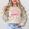 Simply Sage Market Women's Graphic Sweatshirt Coquette Girly - 2 of 3